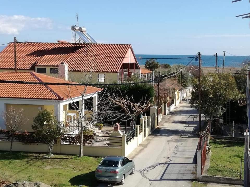 Asprovalta M Apartamento Exterior foto